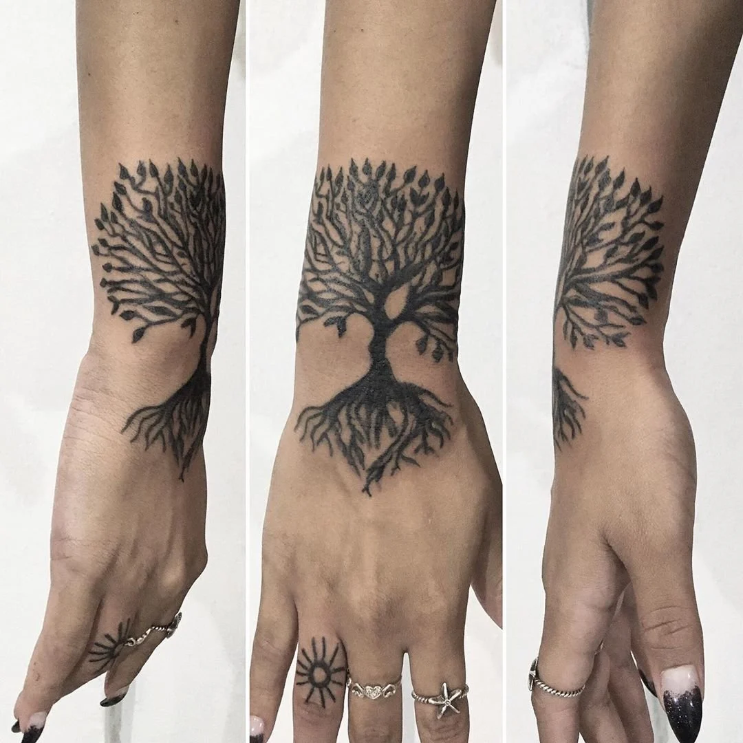 A Tree That's as Above so Below