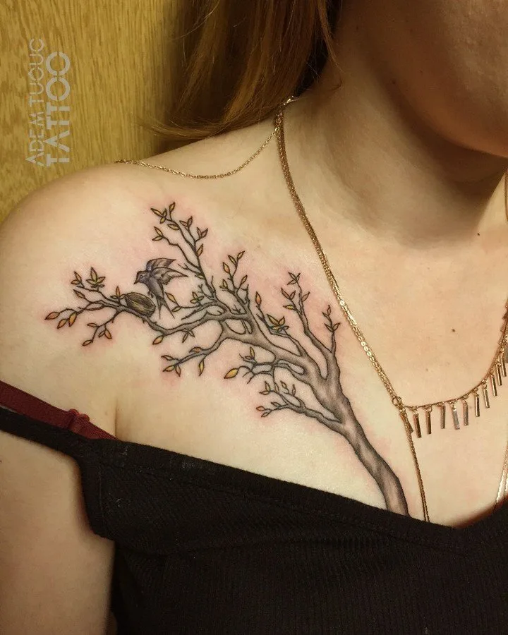 A Tree House of Another Sort