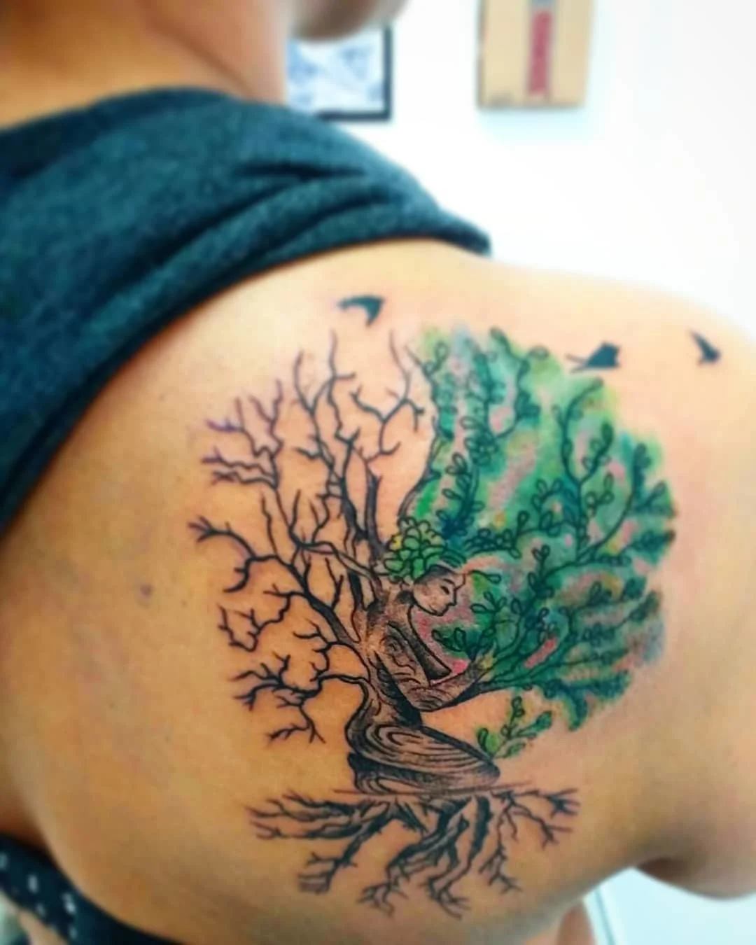 A Beautiful Rendition of Mother Earth