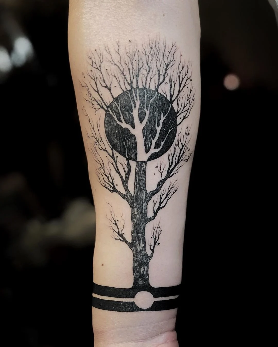 A Tree Eclipsed