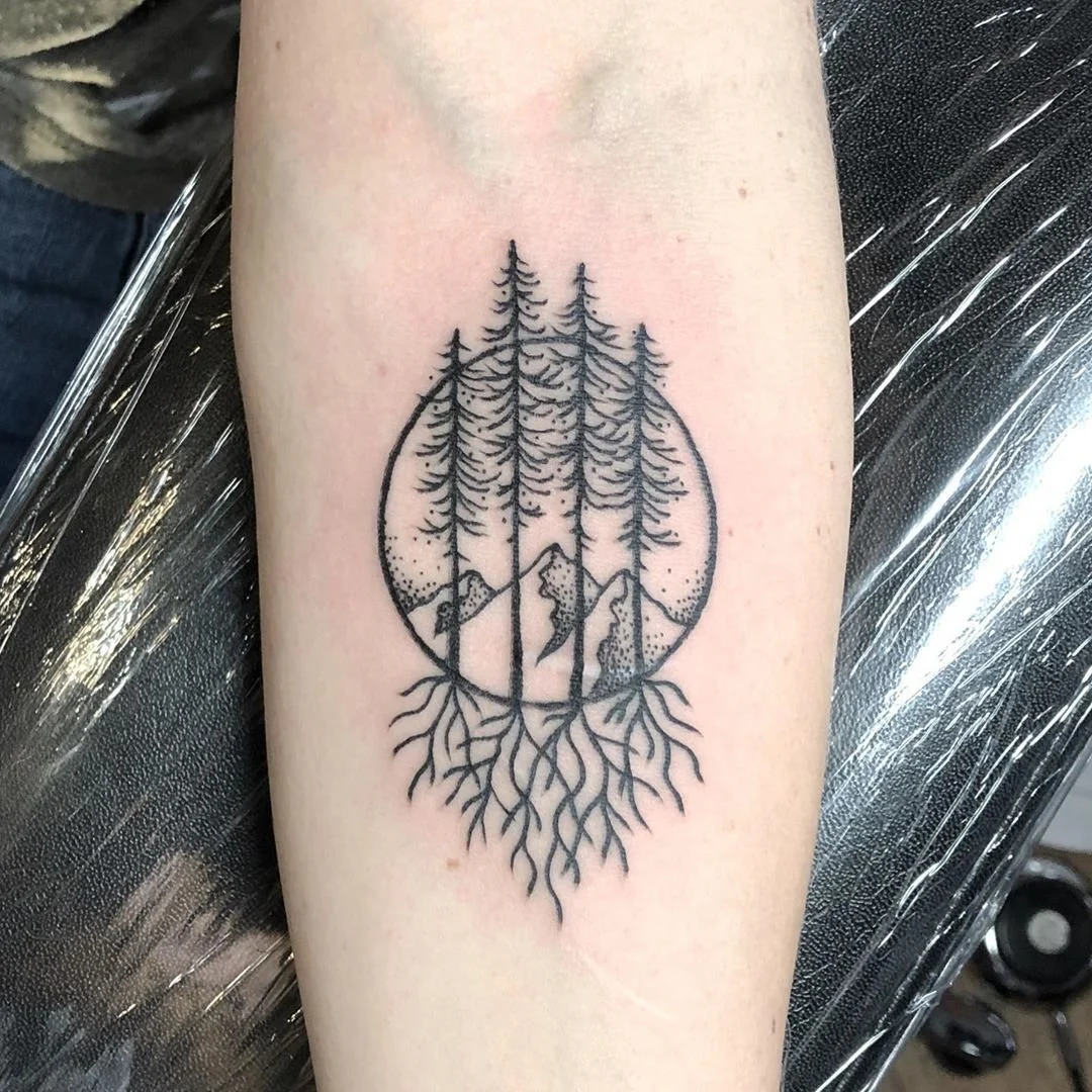 A Tree's Roots Can Be Infinite