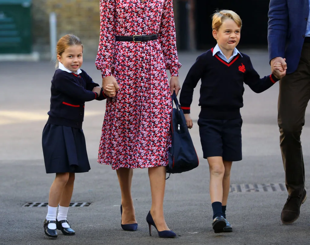 And apparently, it isn't just watching singing and dancing that appeals to George and Charlotte -- they love performing, too!