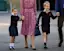 And apparently, it isn't just watching singing and dancing that appeals to George and Charlotte -- they love performing, too!-placeholder
