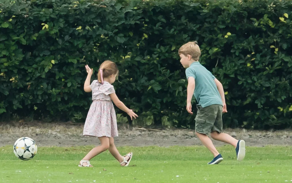 George and Charlotte may not have been able to catch the Royal Variety Performance this year, but we have a sneaking suspicion it'll somehow be made up to them.
