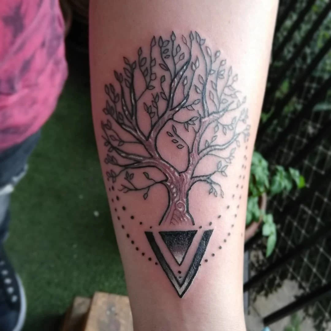 An Ornamental Tree