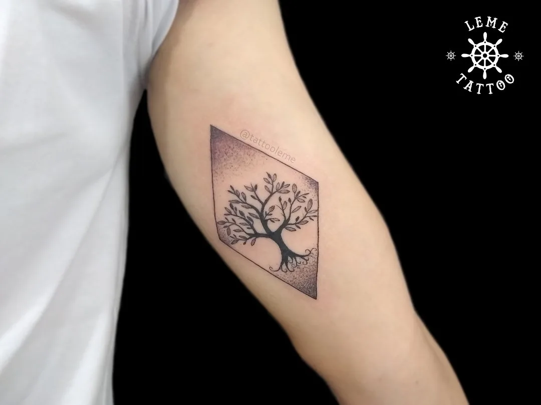 A Tree as Symbolism