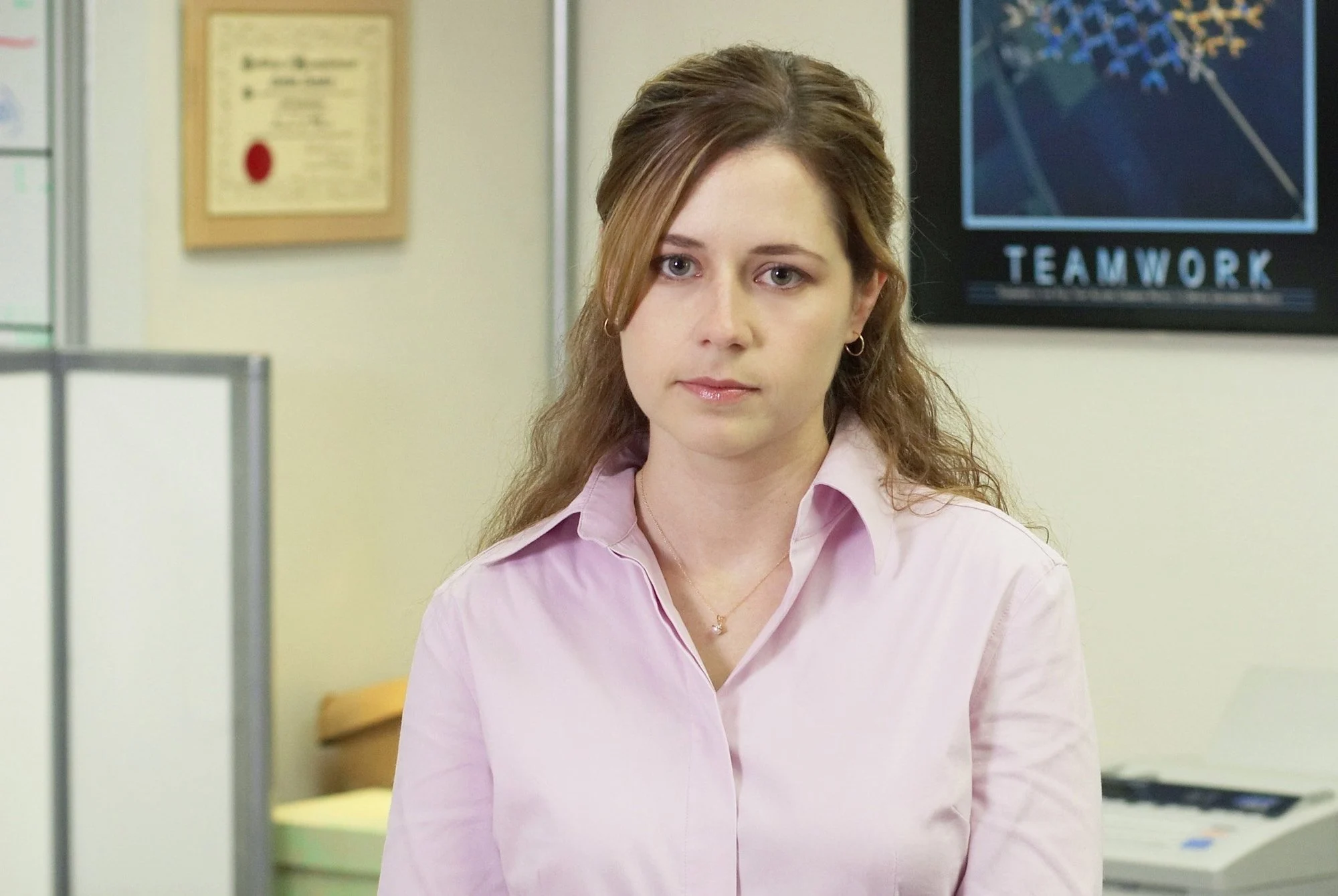 Pam Beesly on 'The Office'