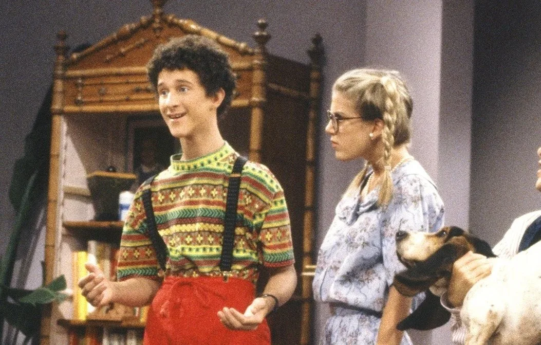 Tori Spelling on 'Saved by the Bell'