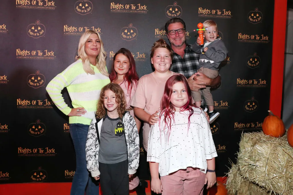 Tori Spelling in Real Life