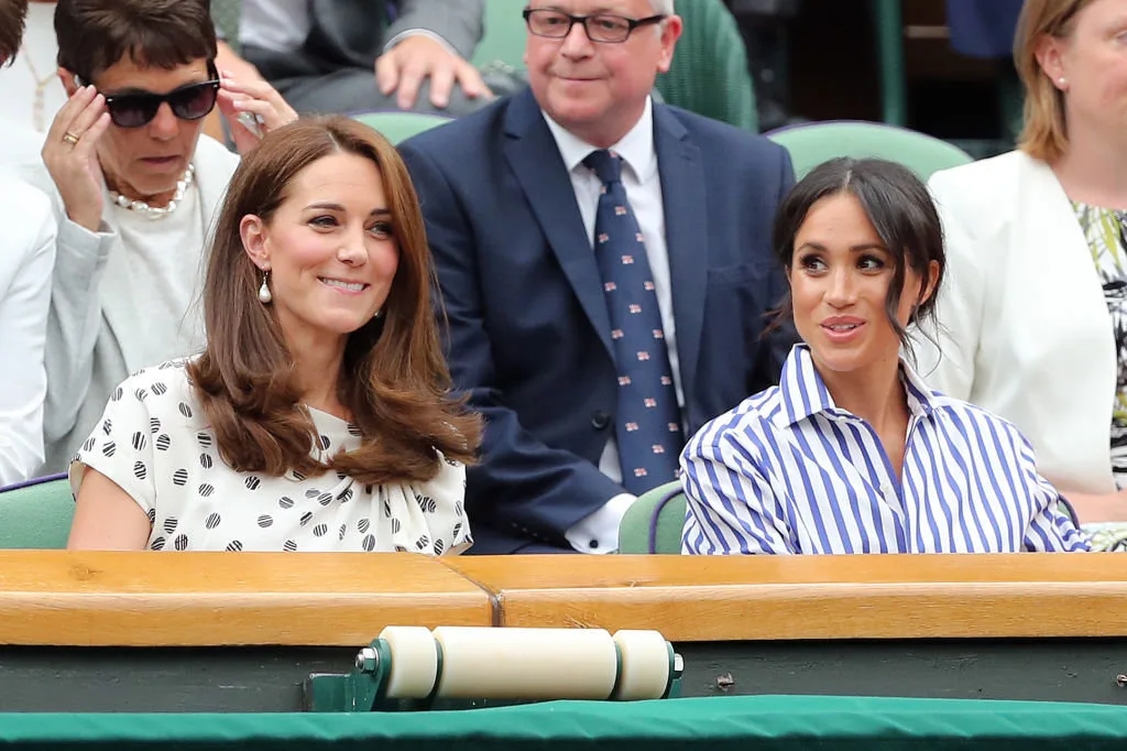 Also, there's the whole royal responsibility thing. Meghan and Harry have a lot more wiggle room than William and Kate, which can make for unbalanced comparisons.