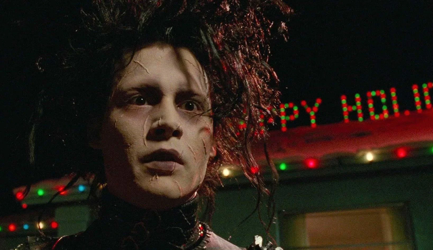 18.) 'Edward Scissorhands'