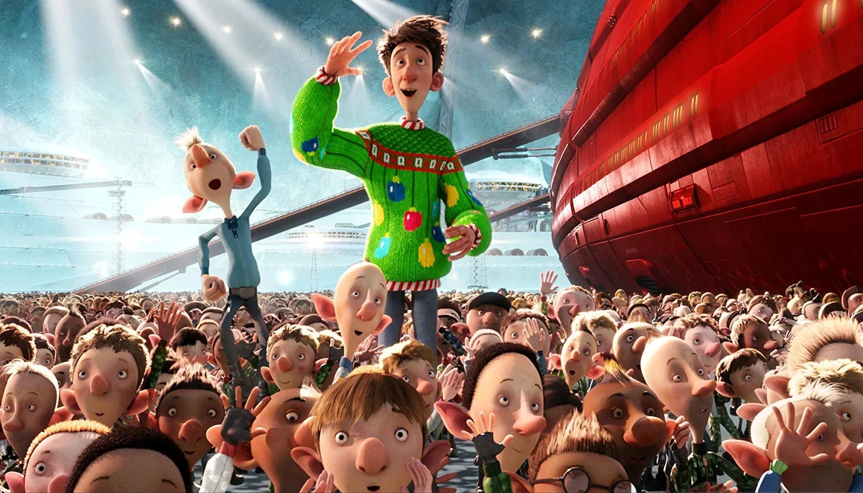 13.) 'Arthur Christmas'