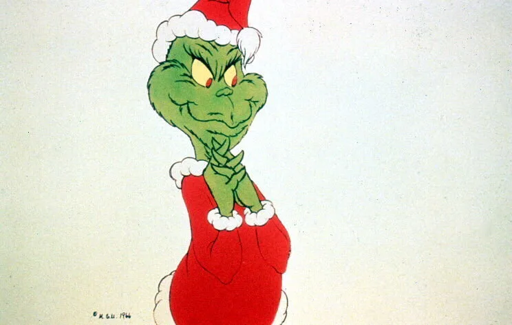 8.) 'How the Grinch Stole Christmas' (1966)