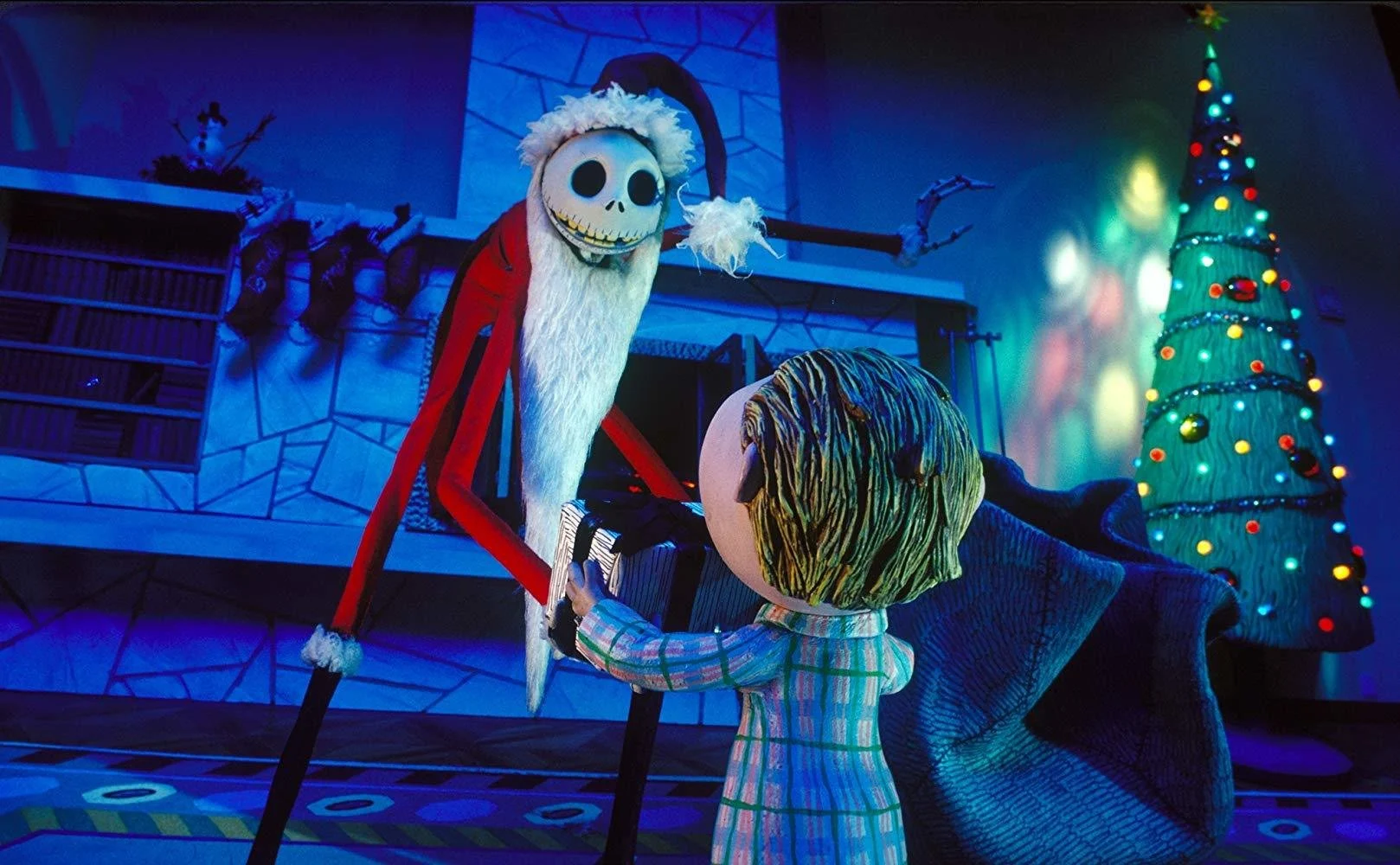 7.) 'The Nightmare Before Christmas'