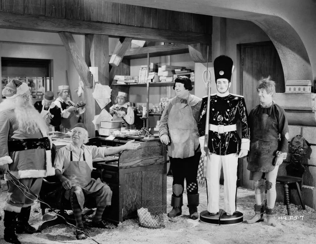 6.) 'Babes in Toyland' (1934)