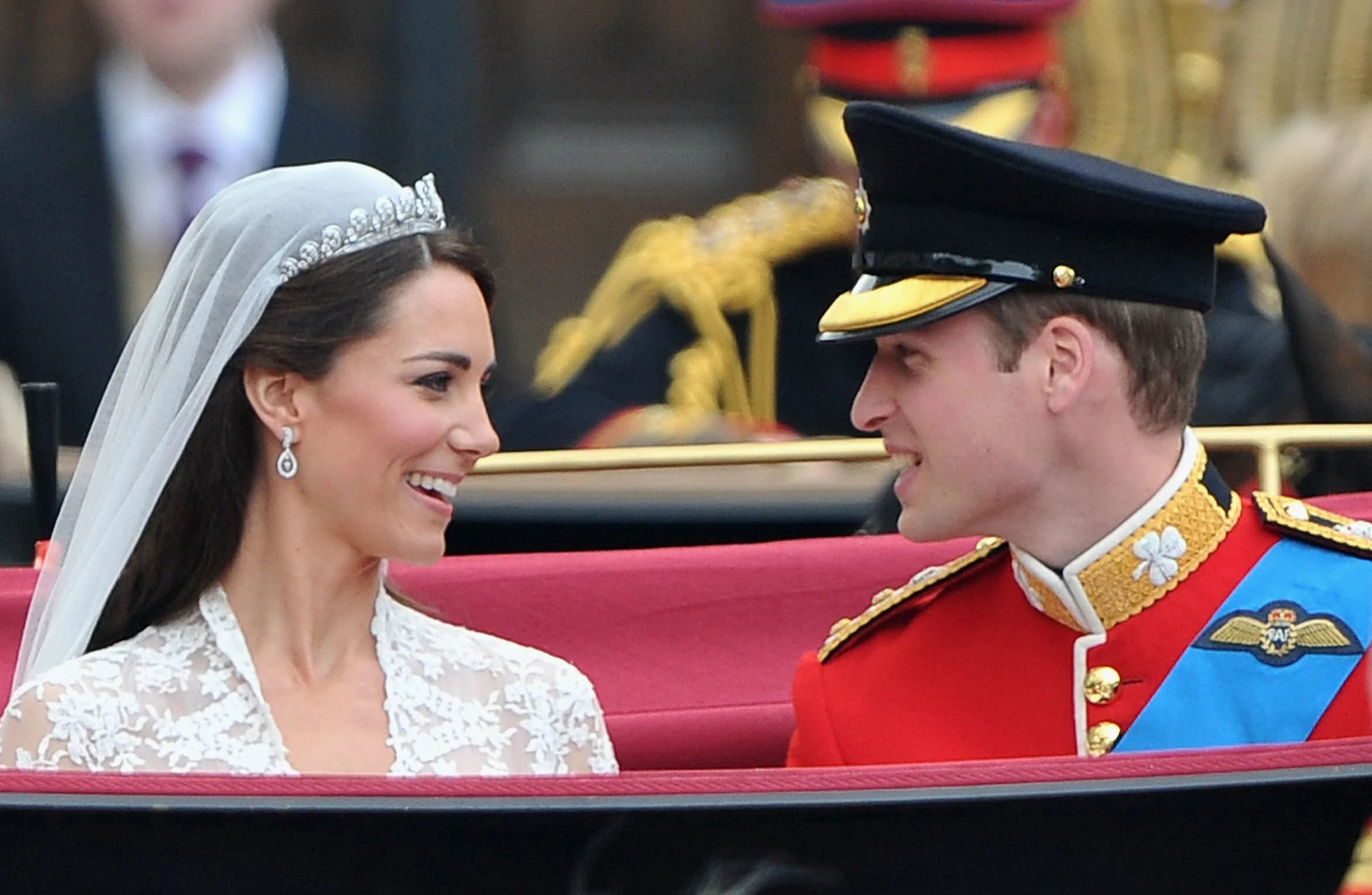 Kate Middleton & Prince Williams Get Married (2011)