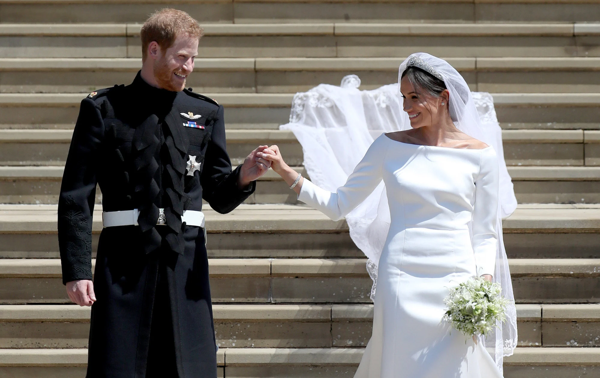 Meghan Markle & Prince Harry Get Married (2018)