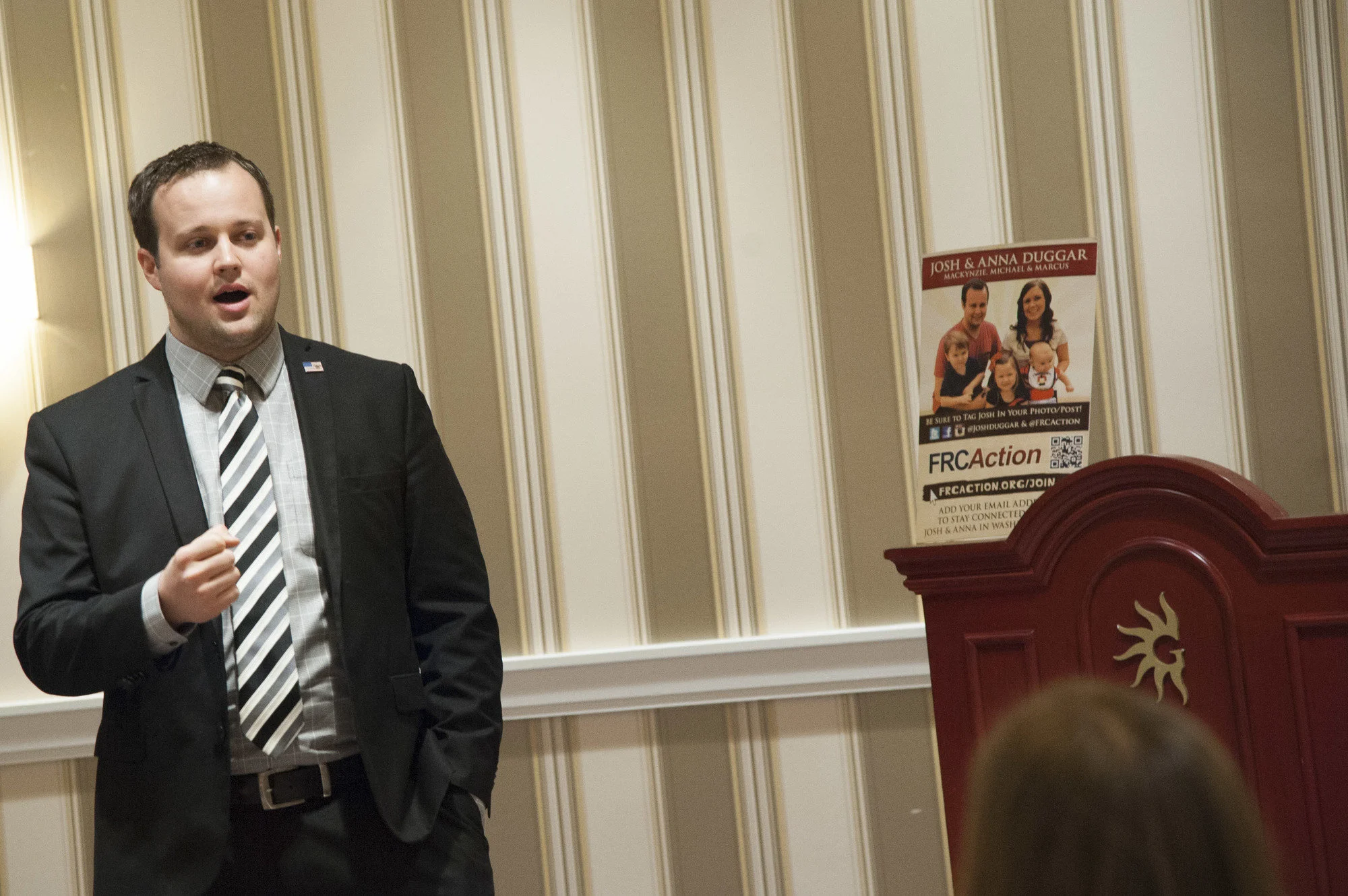 Josh Duggar Admits to Molesting Girls, Including His Sisters (2015)