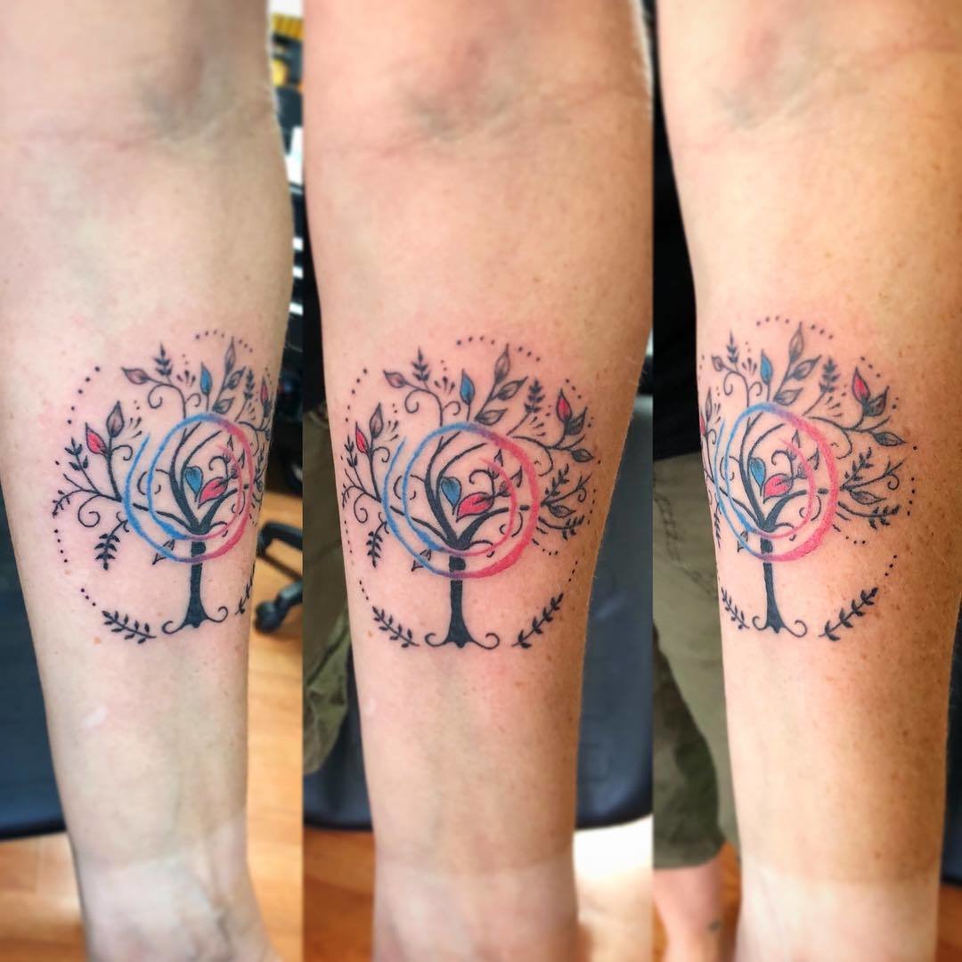 21 Kickass Tree Tattoos for Men and Women and their Meaning – Click A Tree