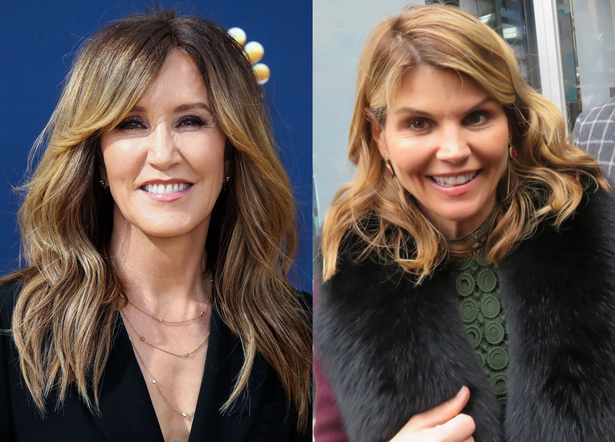 Lori Loughlin & Felicity Huffman Charged in Operation Varsity Blues (2019)