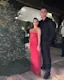 Kourtney just so happened to slide a photo with Younes in her post about this year's family Christmas party.-placeholder