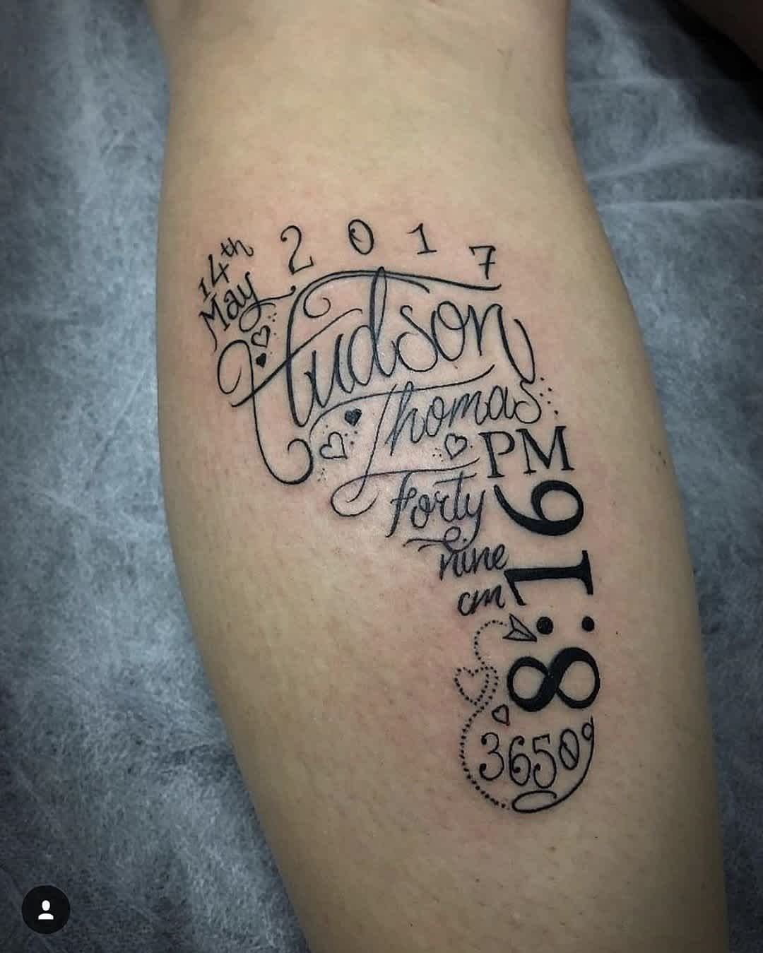 30 Baby Name Tattoos for Parents to Celebrate Their Babies