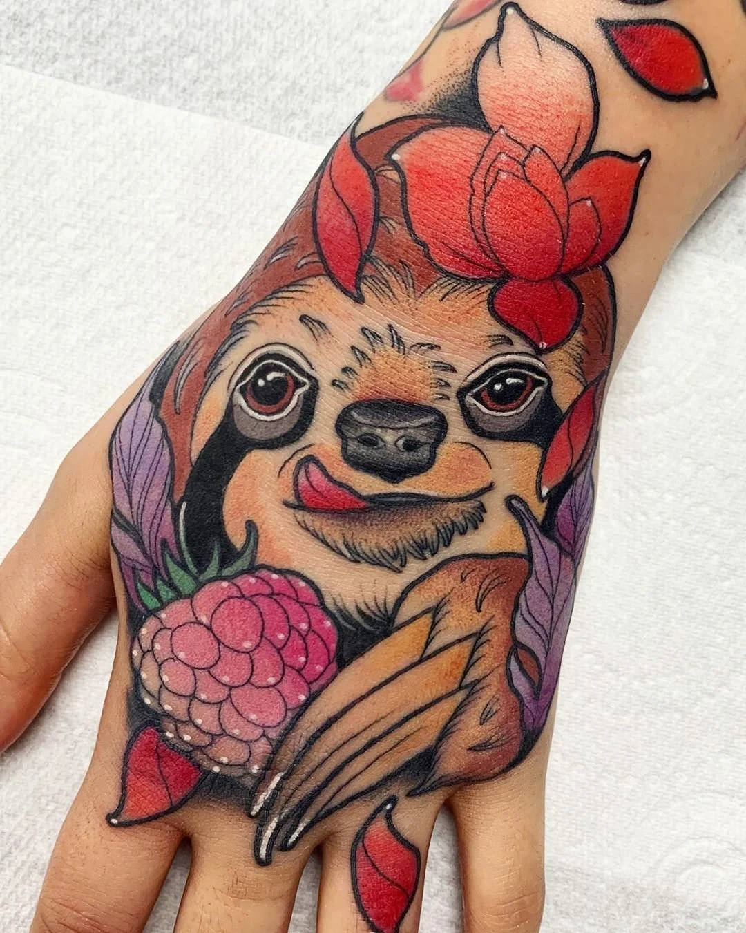 Hungry Sloth