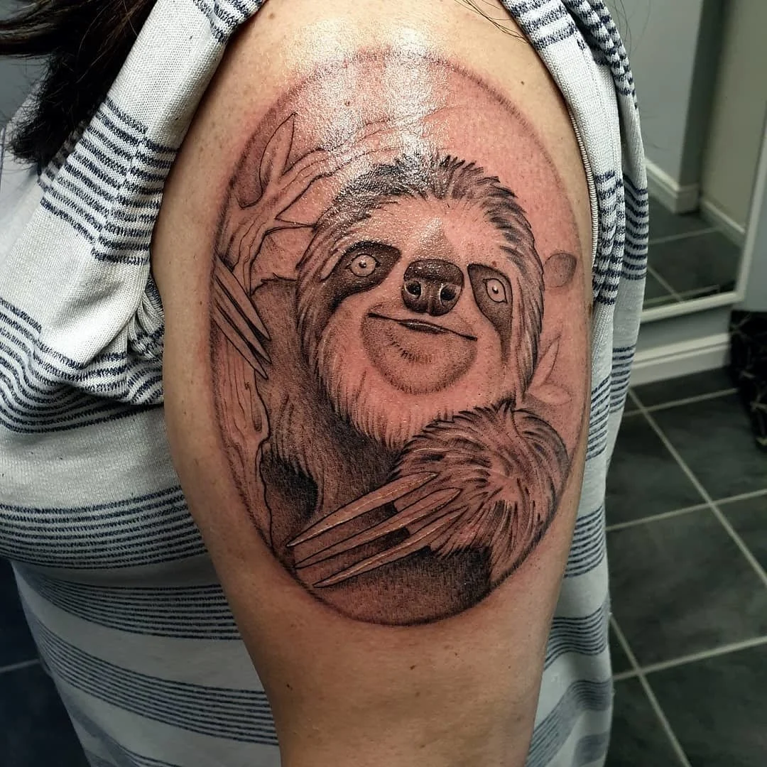 Sepia Sloth
