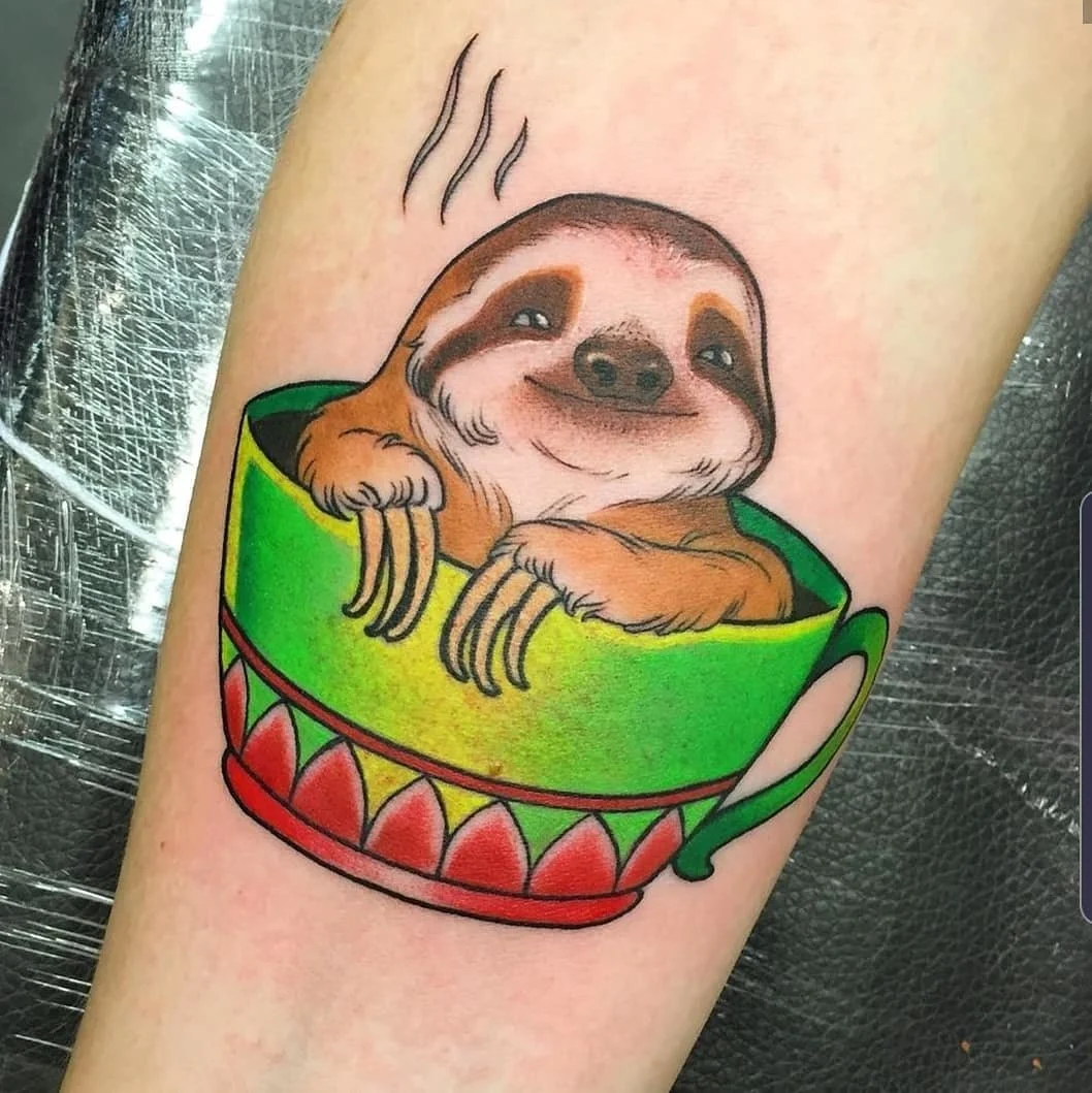 Teacup Sloth