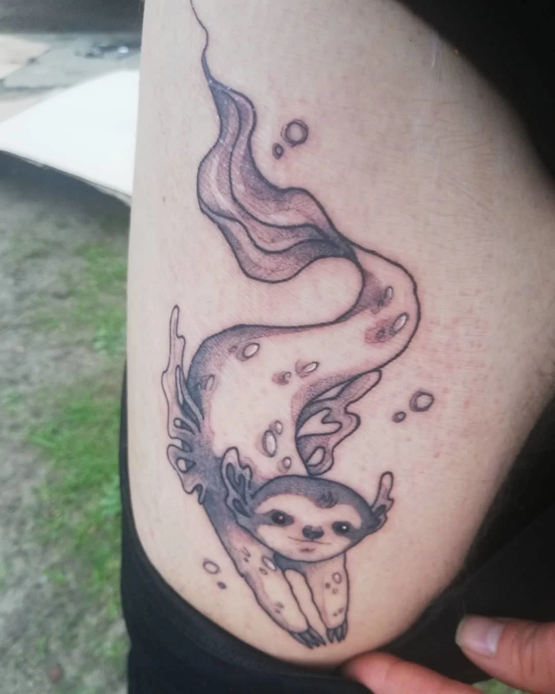 Mermaid Sloth