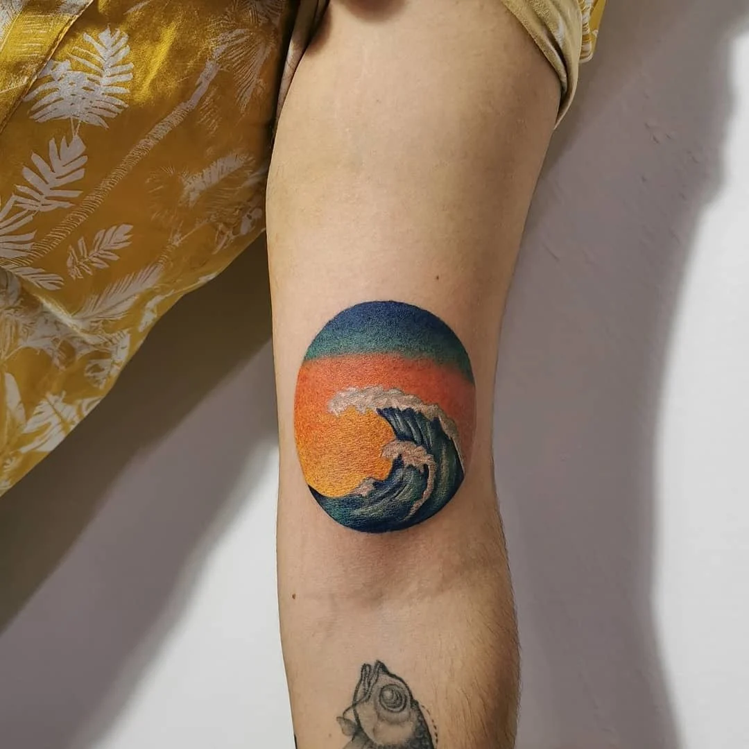 Watercolor Waves