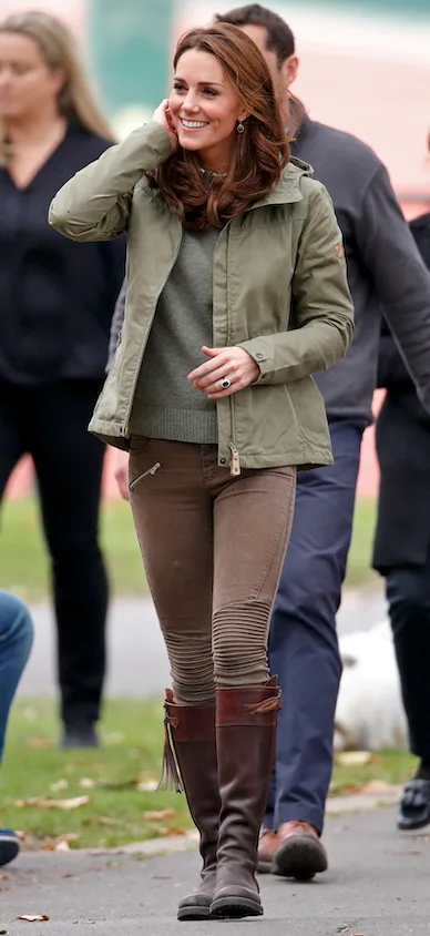 A Casual Look
