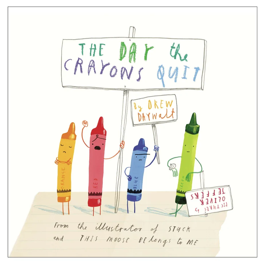 'The Day the Crayons Quit'