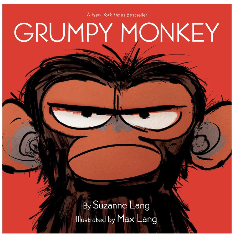 'Grumpy Monkey'