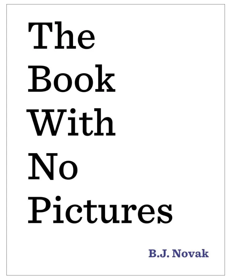 'The Book with No Pictures'