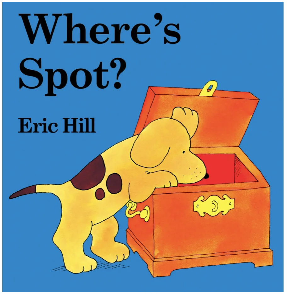 'Where's Spot?'