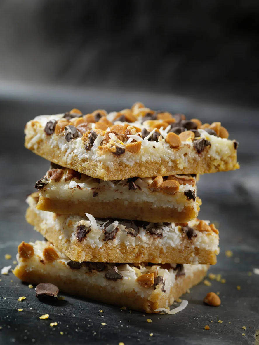 Samoa Cookie Bars
