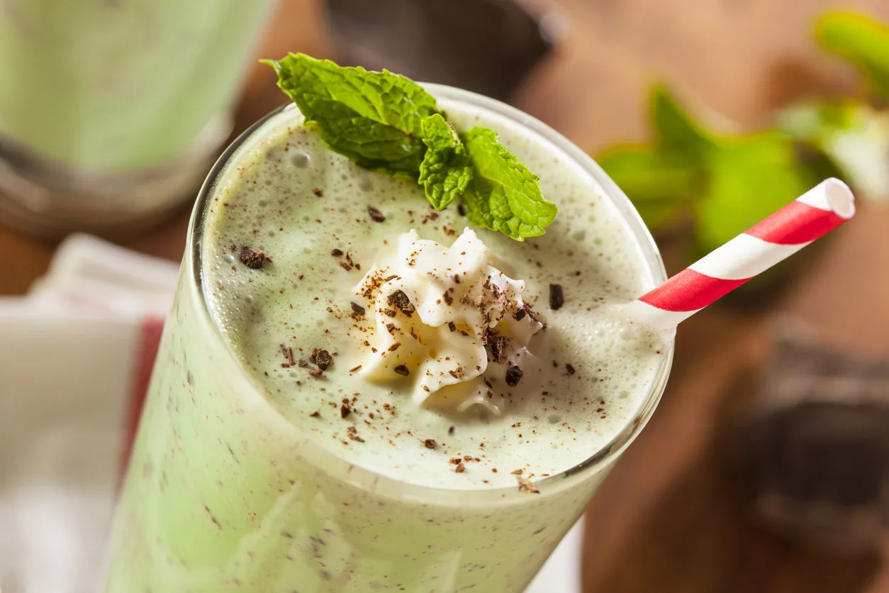 Thin Mint Shakes