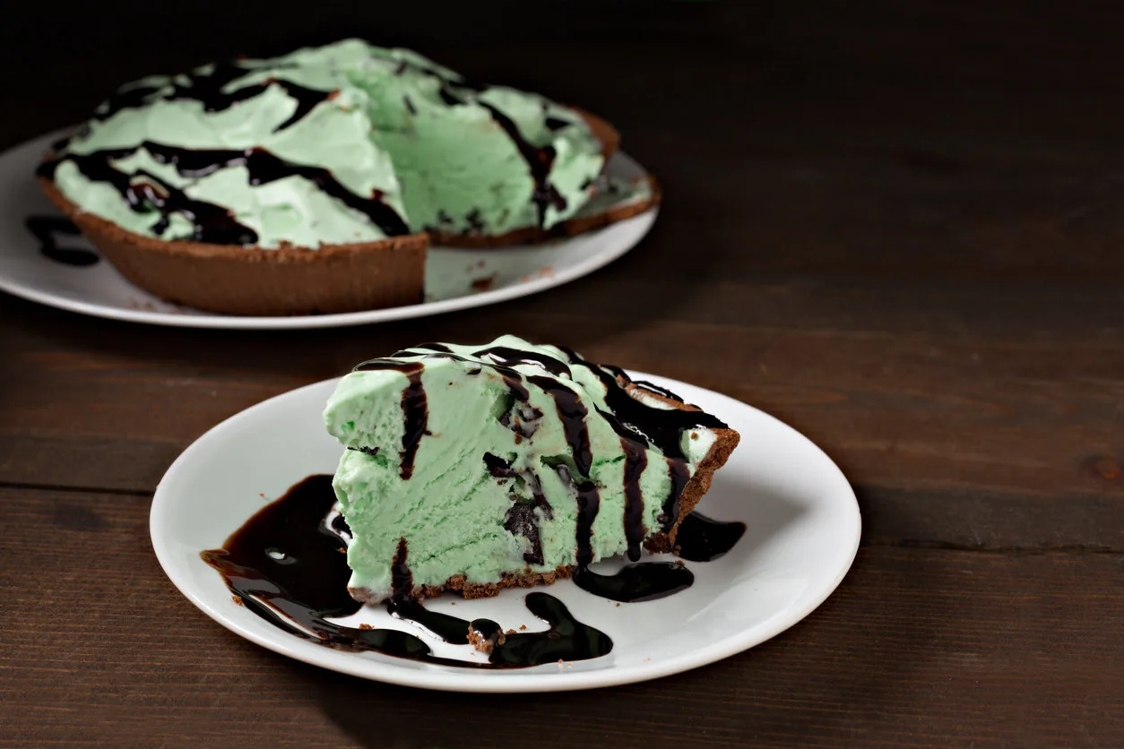 Thin Mint Cheesecake
