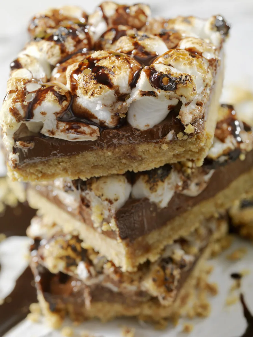 S'mores Brownies