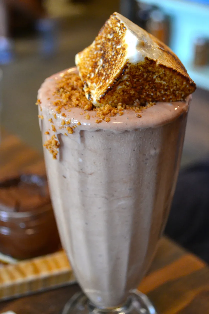 S'mores Milkshake