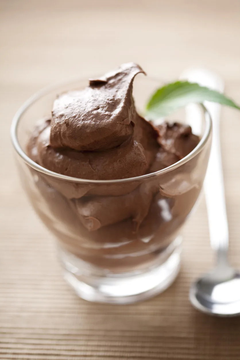 Thin Mint Mousse