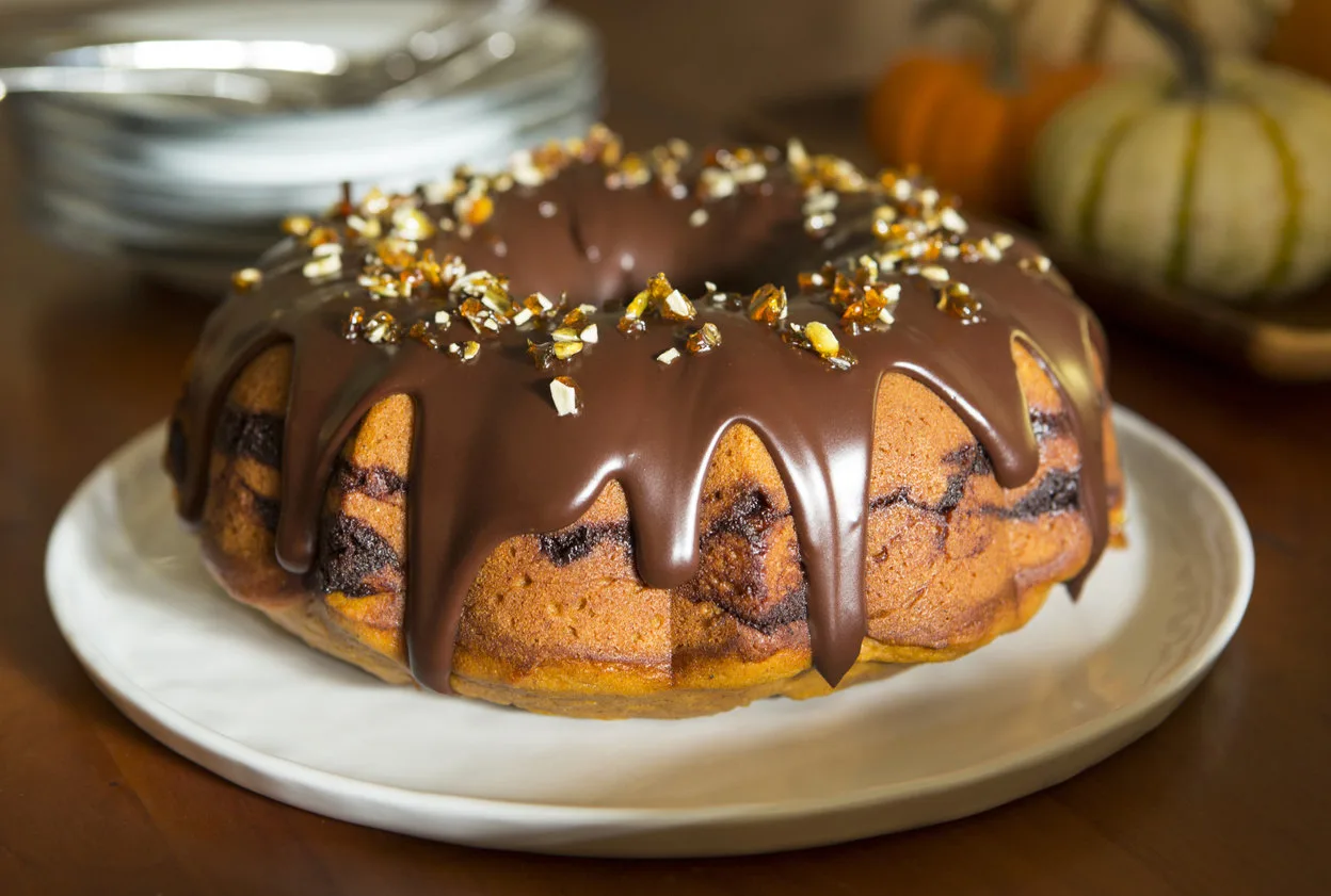 Samoa Bundt Cake