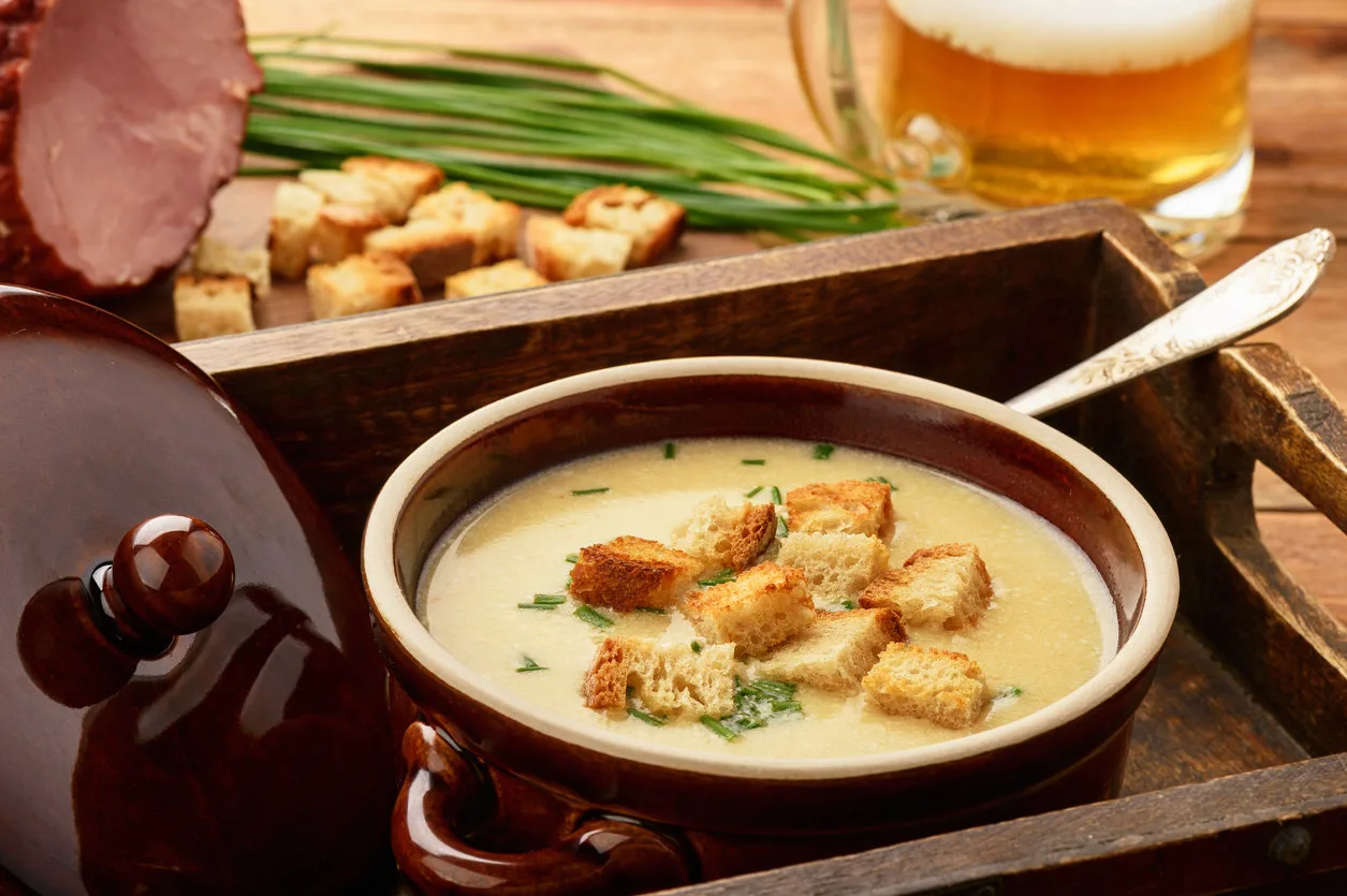 Instant Pot Beer Cheese Soup