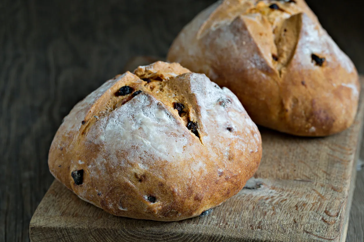 Instant Pot Irish Soda Bread