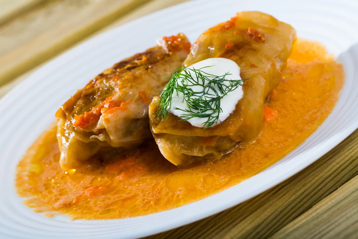 Instant Pot Stuffed Cabbage Rolls