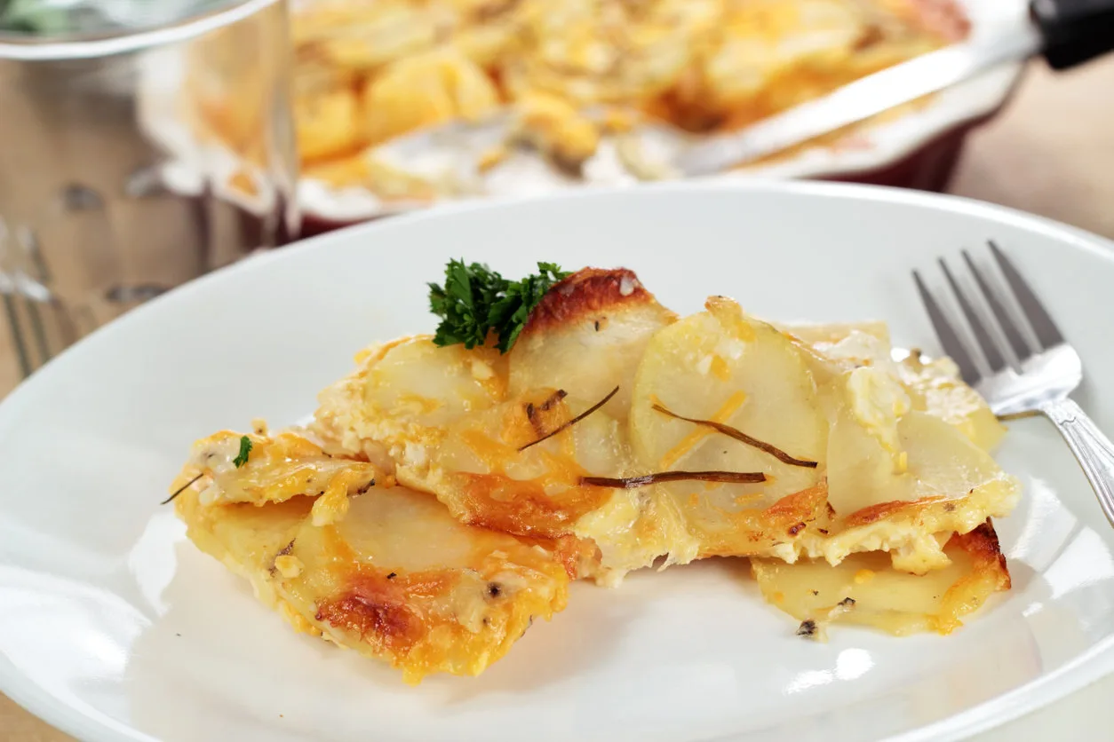 Instant Pot Au Gratin Potatoes