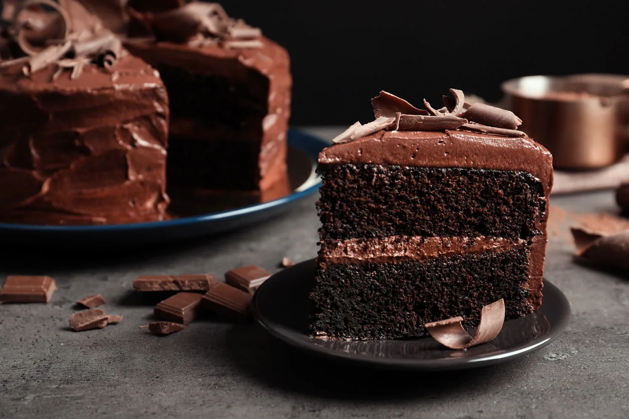 Instant Pot Guinness Chocolate Cake with Whiskey Ganache