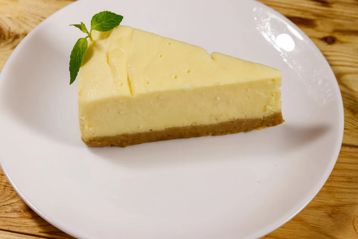 Instant Pot Mint Cheesecake