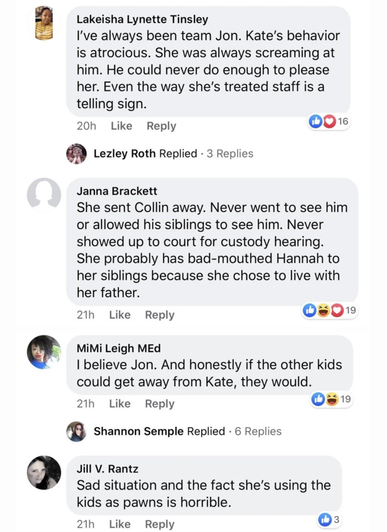 At this point, it appears most fans are Team Jon on this issue.